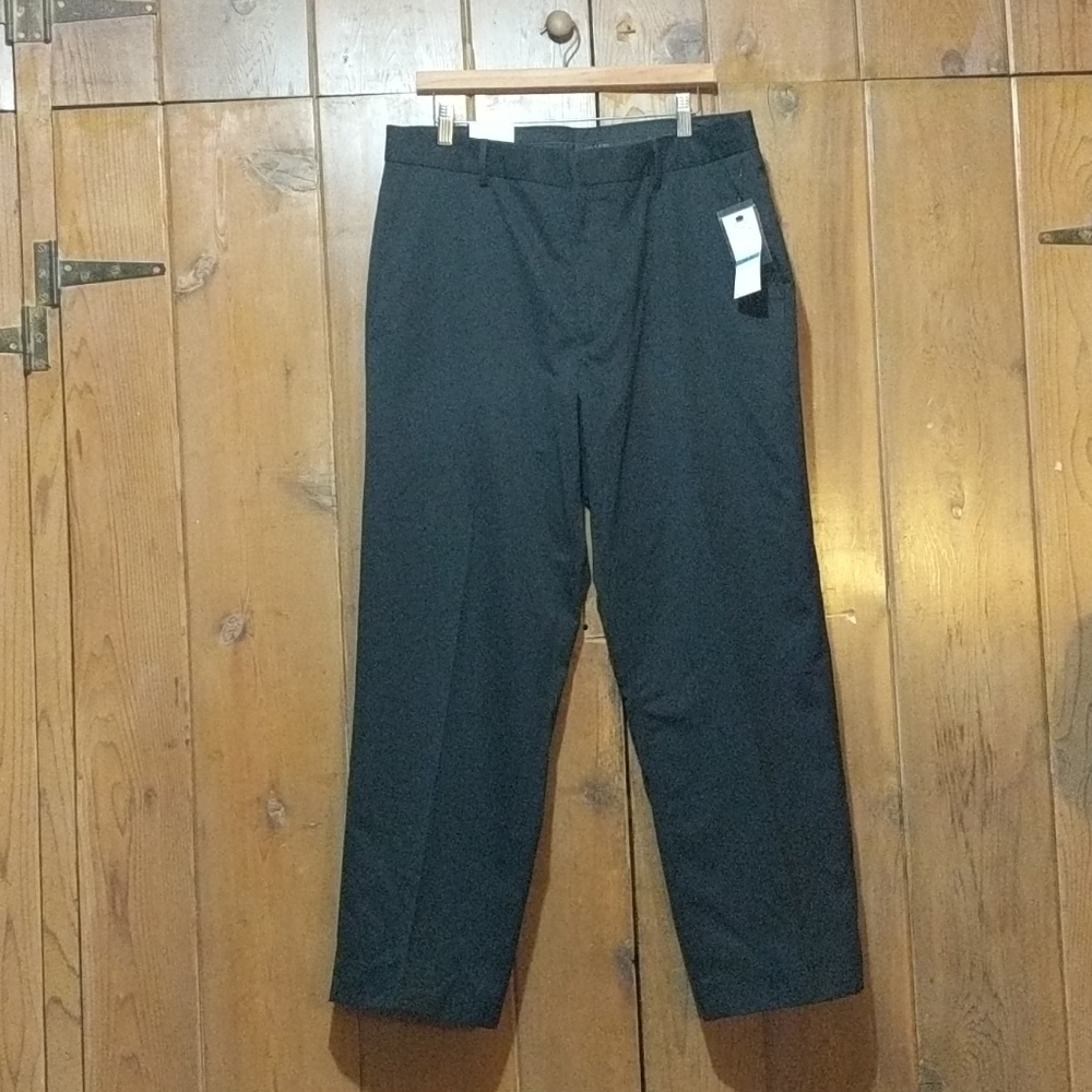 NWT Calvin Klein Dress Pants, 36 x 30, Black
